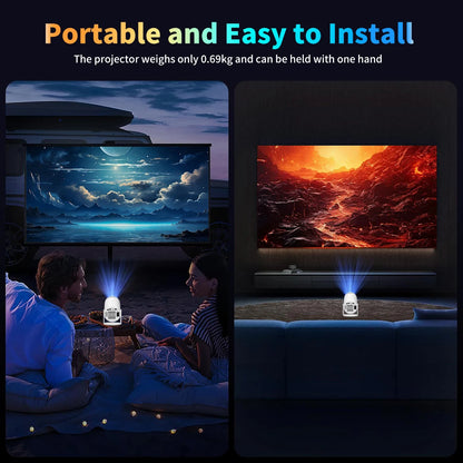 RoomCinemax mini projector