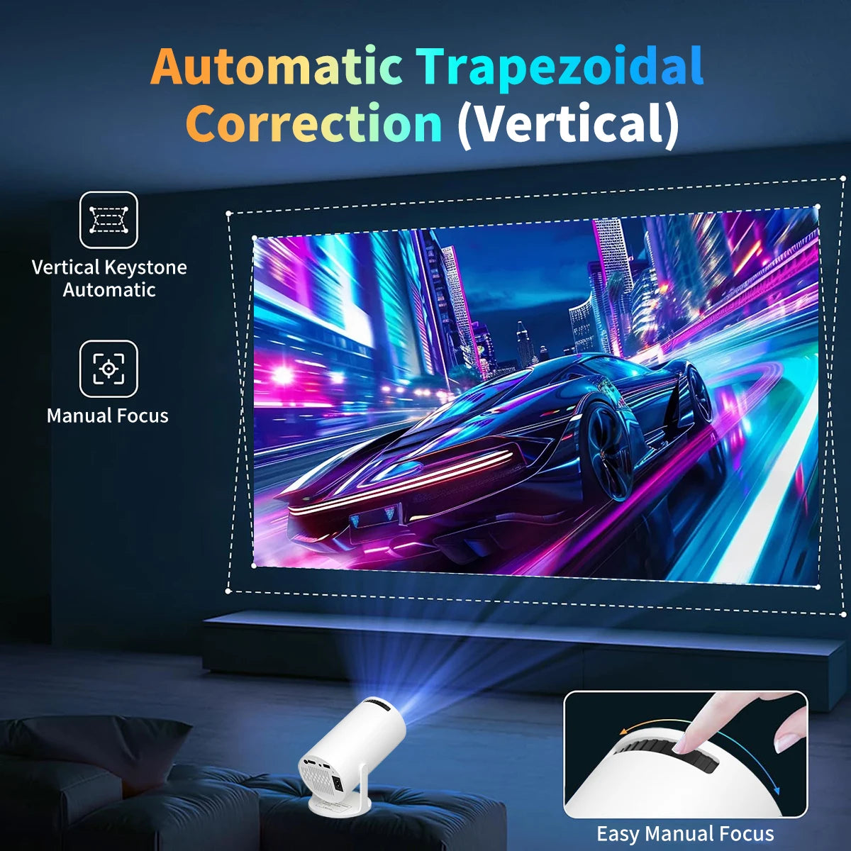 RoomCinemax mini projector