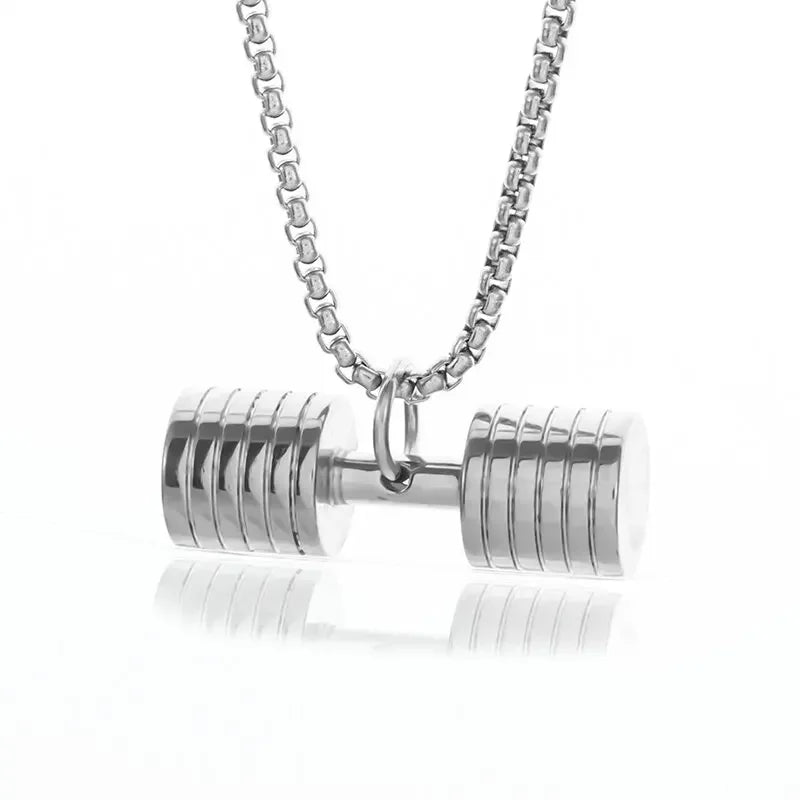 Stainless Steel Plate Necklace