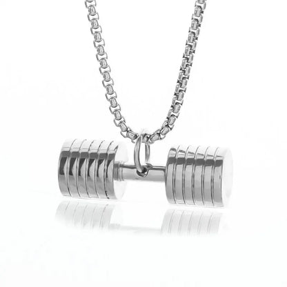 Stainless Steel Plate Necklace