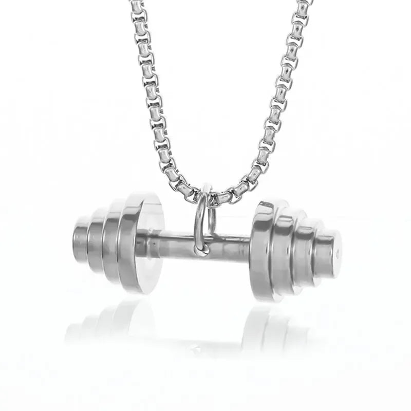 Stainless Steel Plate Necklace