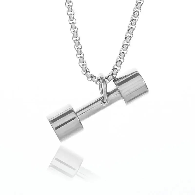 Stainless Steel Plate Necklace